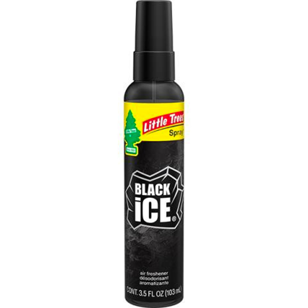 Image Little Trees Spray Scent - Black Ice